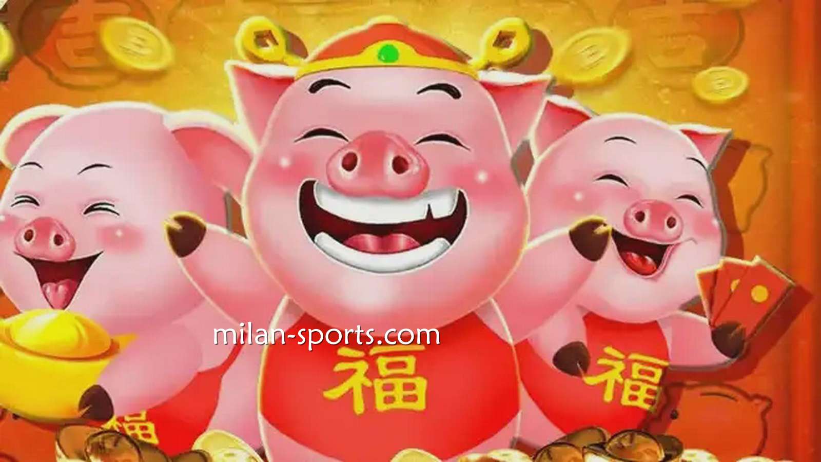 《猪事大吉》老虎机游戏，带给海鸥玩家大吉大利好运不断