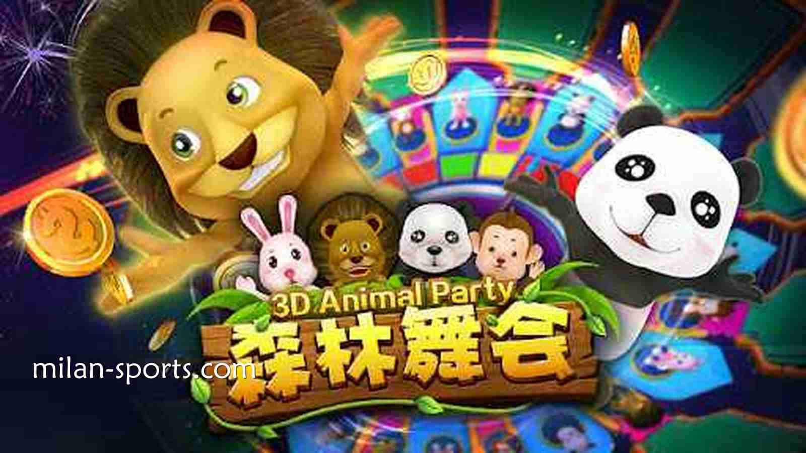 海鸥体育《森林舞会》游戏，带来一场轻松愉快的冒险之旅